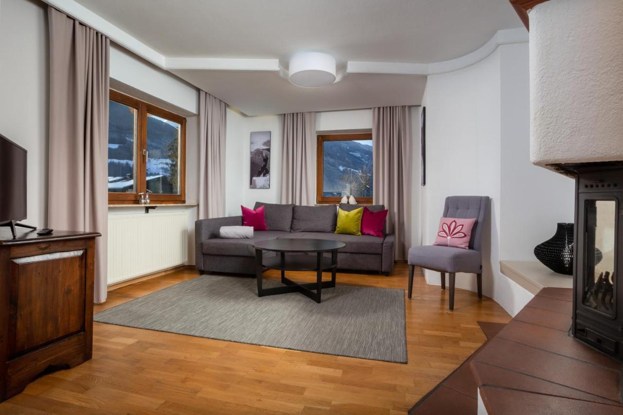 Alpine View Apartments Niedernsill Exterior foto