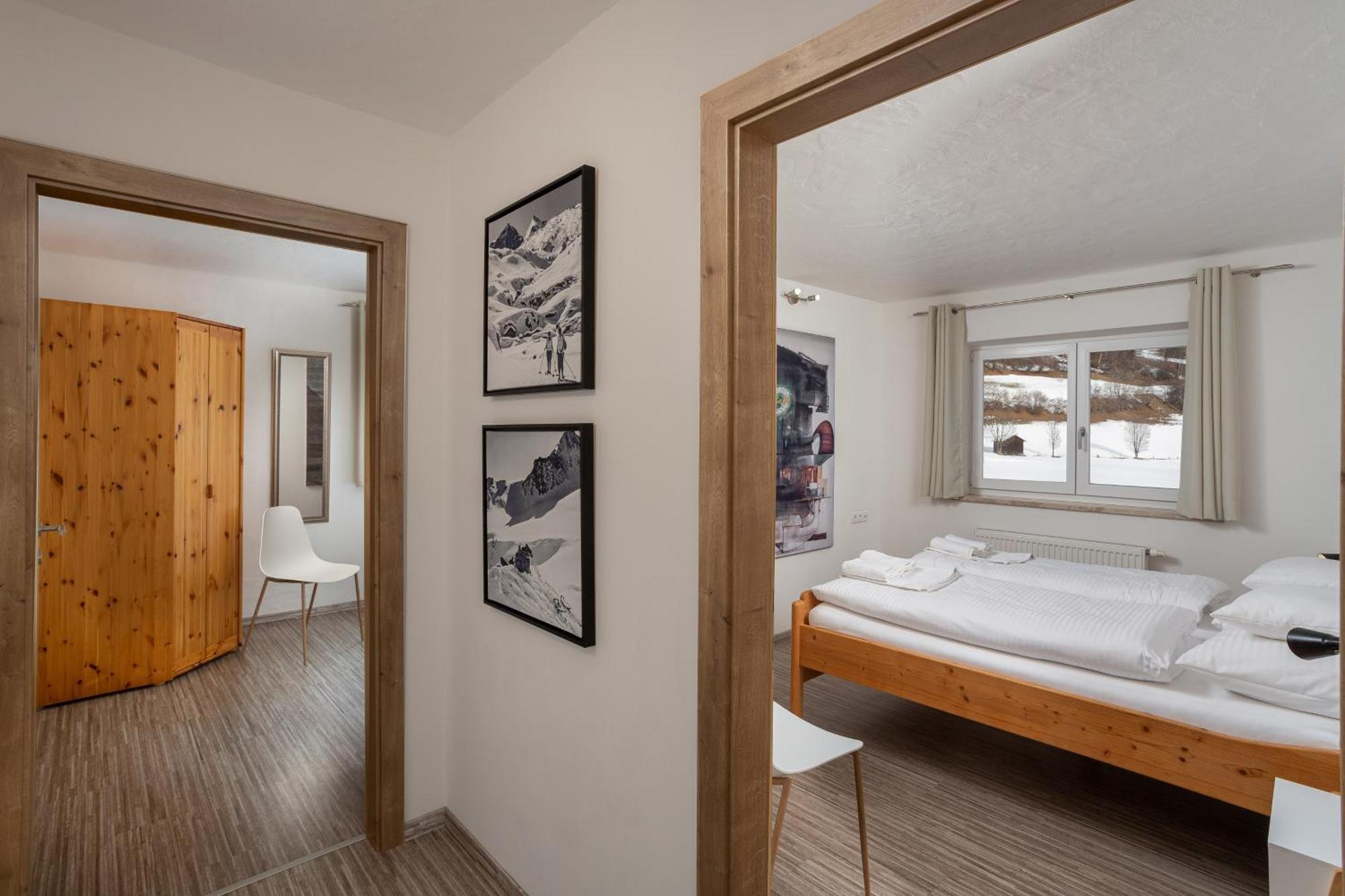 Alpine View Apartments Niedernsill Quarto foto
