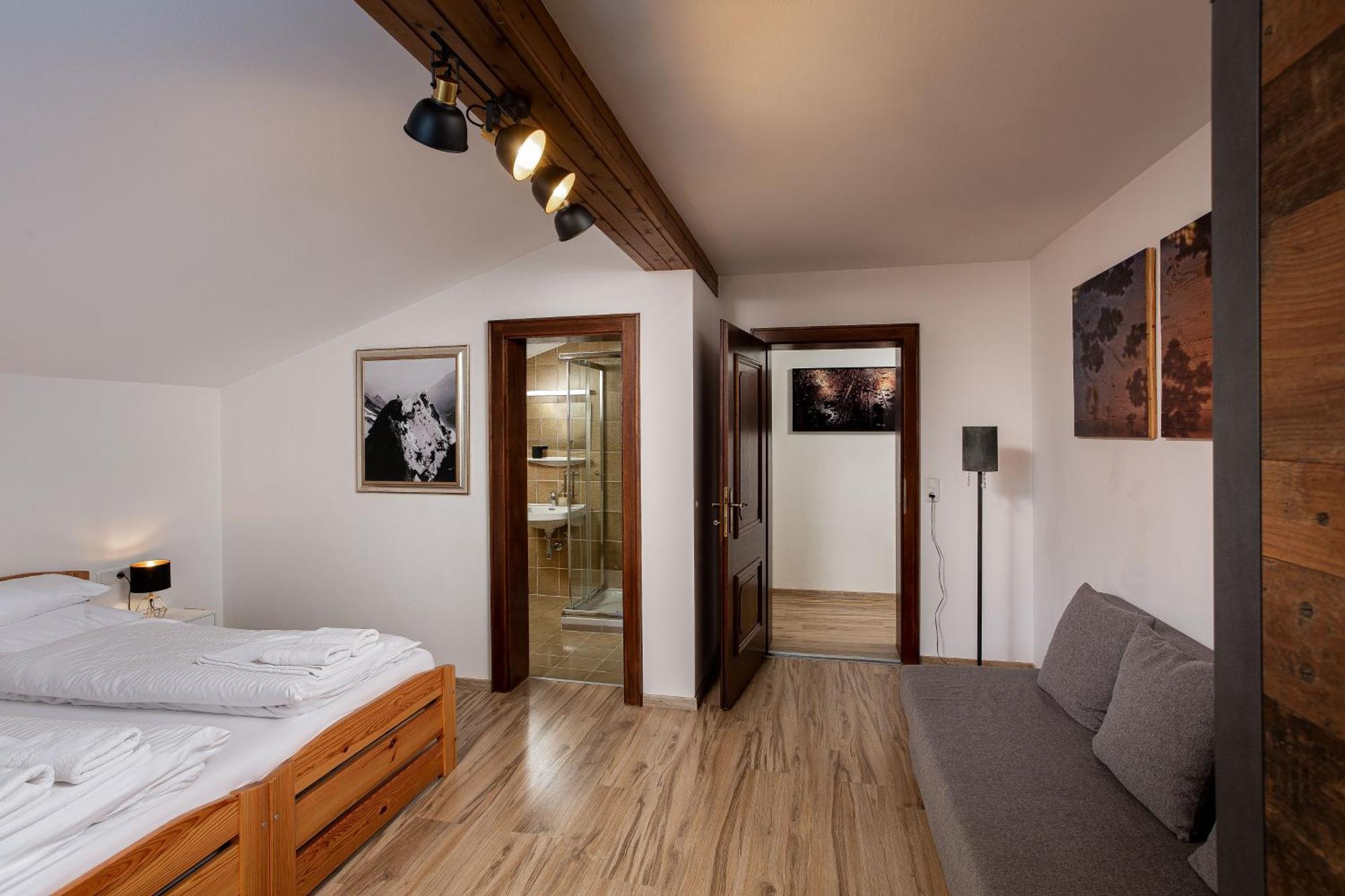 Alpine View Apartments Niedernsill Quarto foto