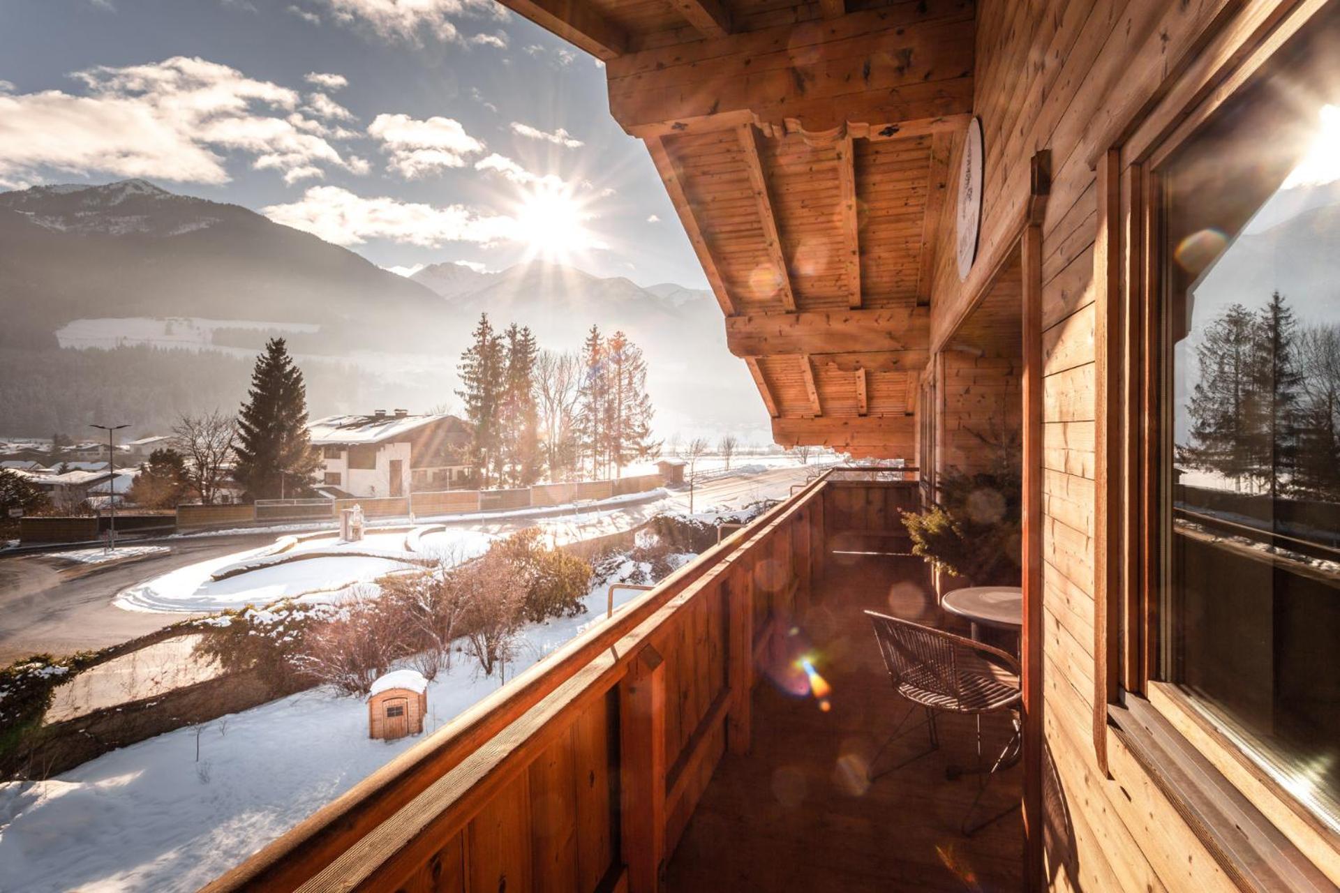 Alpine View Apartments Niedernsill Quarto foto