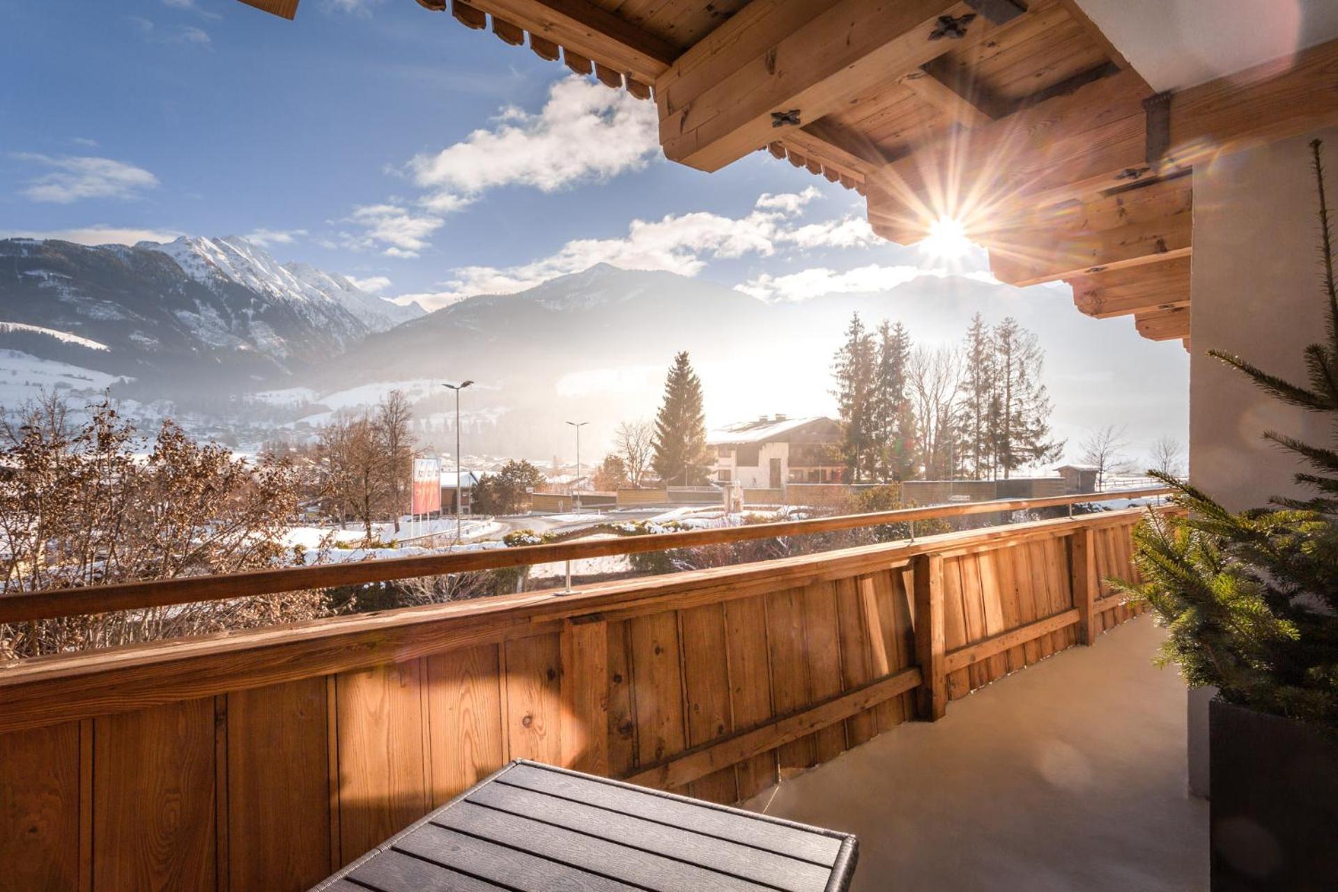Alpine View Apartments Niedernsill Quarto foto
