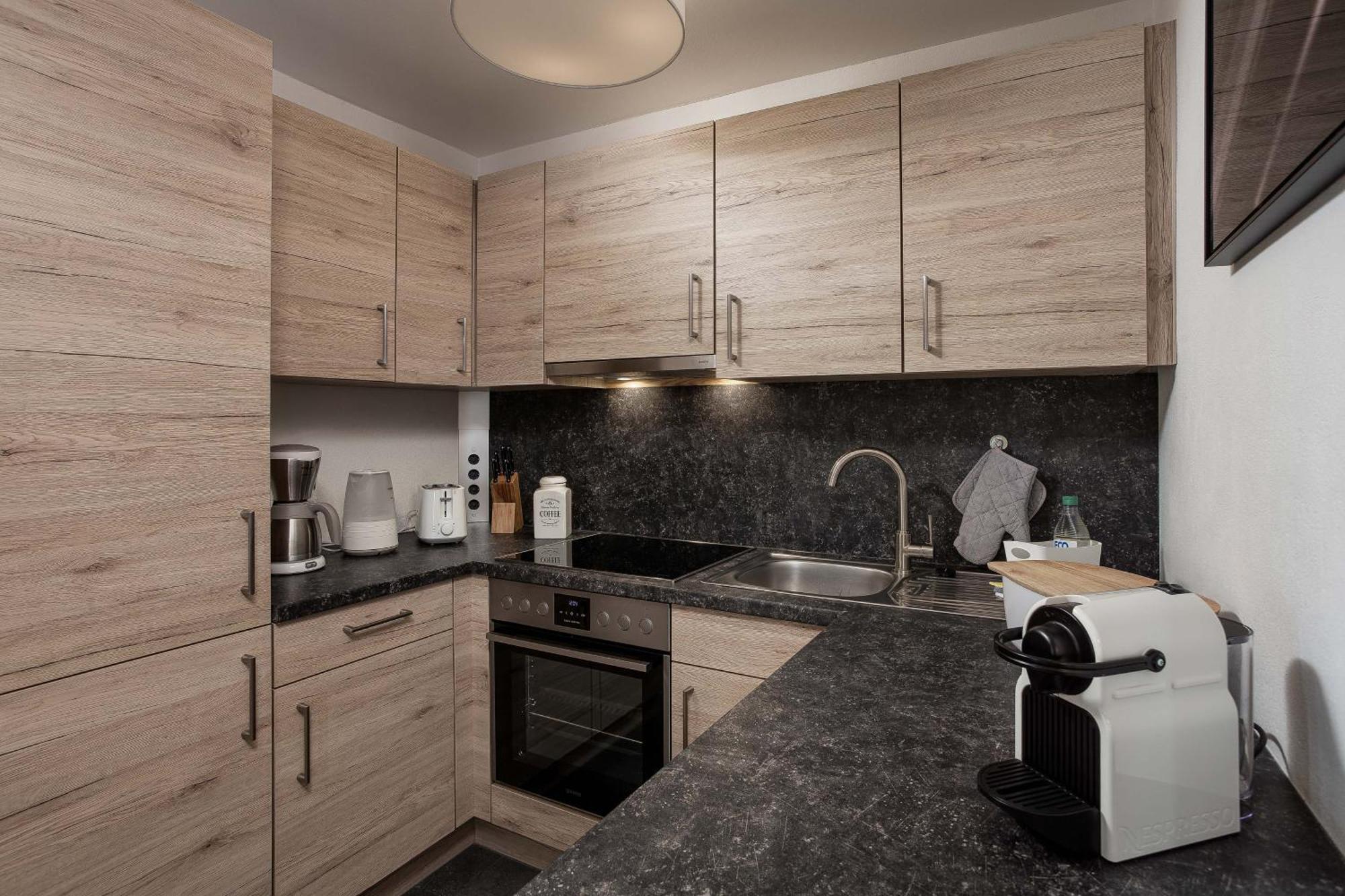 Alpine View Apartments Niedernsill Quarto foto