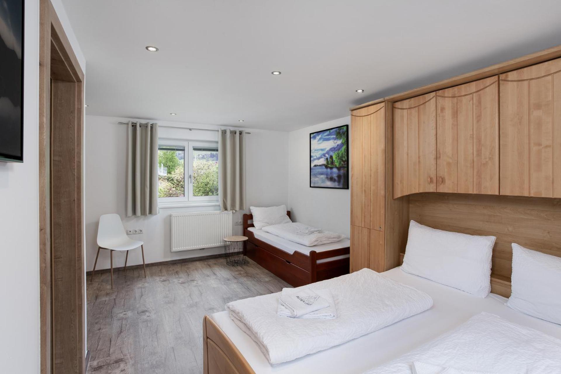 Alpine View Apartments Niedernsill Quarto foto