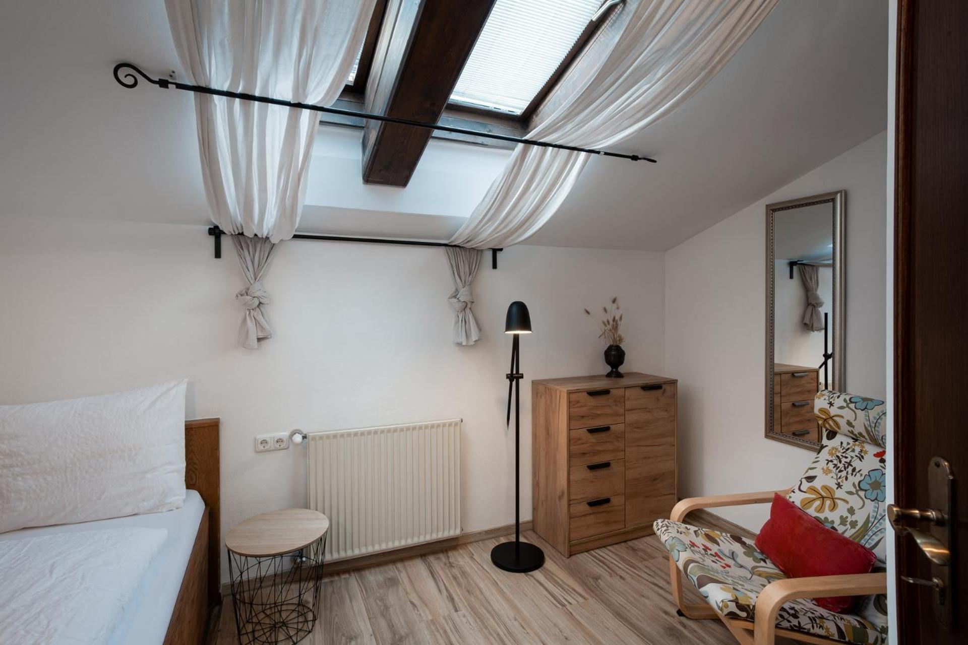 Alpine View Apartments Niedernsill Quarto foto