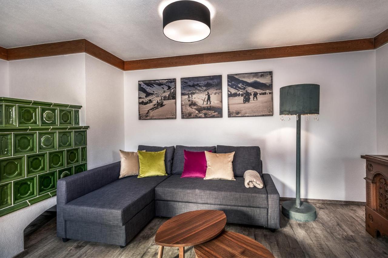 Alpine View Apartments Niedernsill Exterior foto